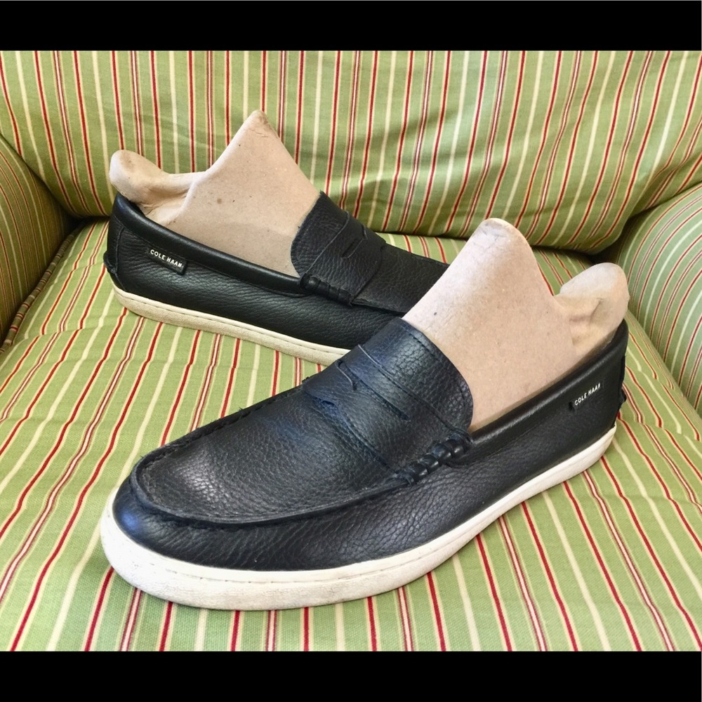 Men’s Cole Haan Pinch Maine Classic Navy loafers
